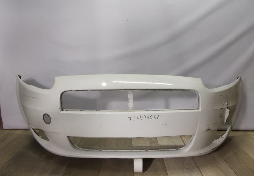 Бампер передний бу Fiat Grand Punto 199 OEM 735409096 (скл-3)