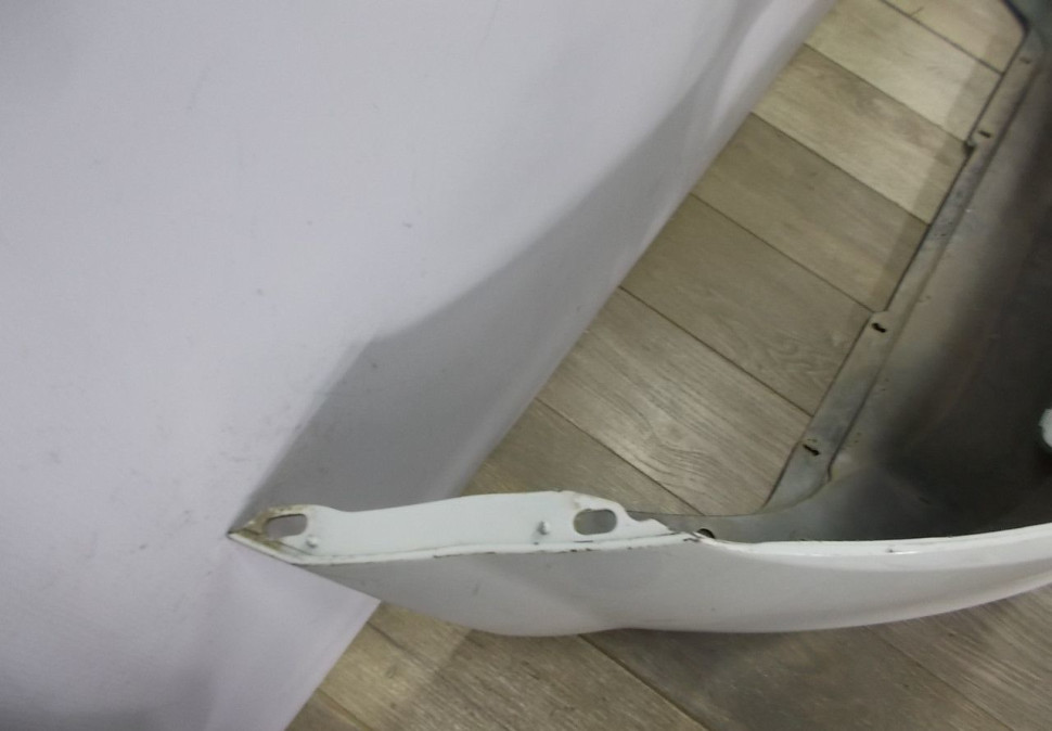 Бампер передний бу Fiat Grand Punto 199 OEM 735409096 (скл-3)
