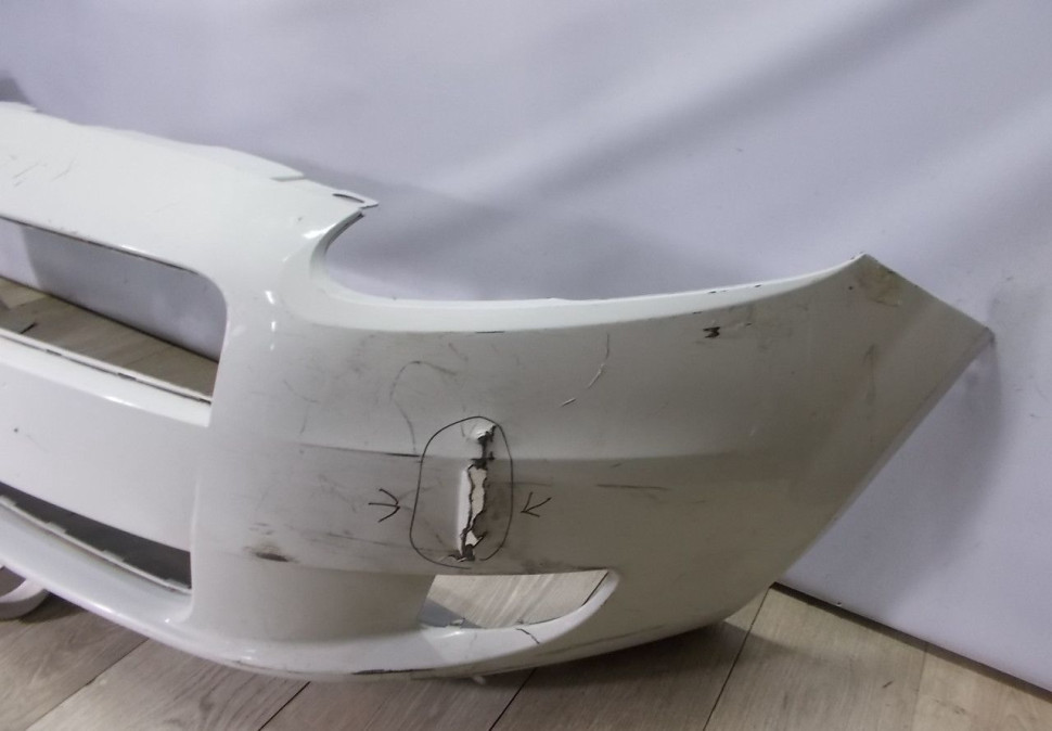 Бампер передний бу Fiat Grand Punto 199 OEM 735409096 (скл-3)