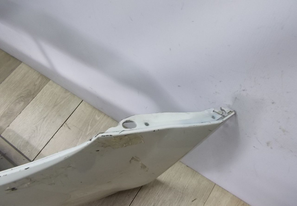 Бампер передний бу Fiat Grand Punto 199 OEM 735409096 (скл-3)
