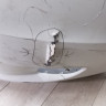 Бампер передний бу Fiat Grand Punto 199 OEM 735409096 (скл-3)