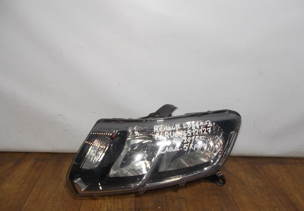 Фара левая бу Renault Logan 2 OEM 260609450R
