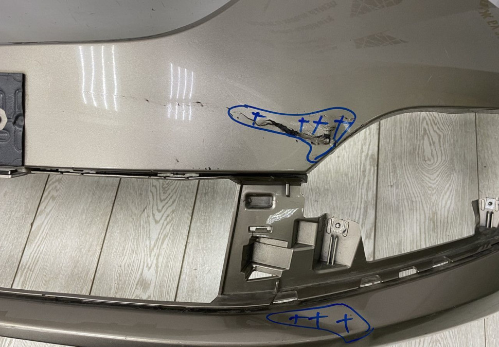 Бампер передний Skoda Rapid 2 2020 OEM 60U807221M