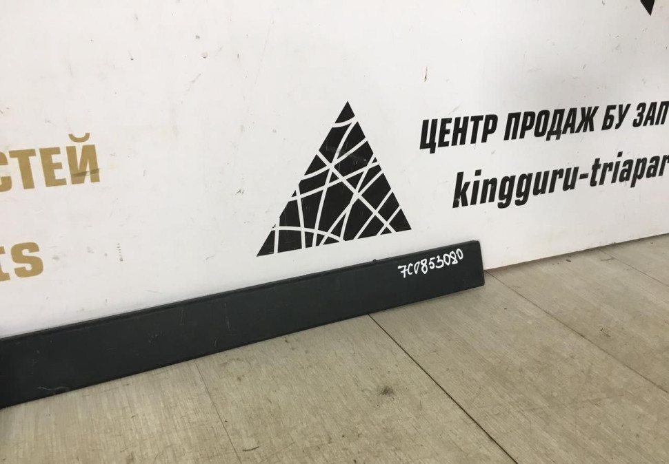 Накладка двери volkswagen crafter OEM 7c0853080