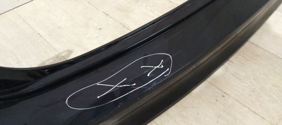 Бампер задний Volkswagen Tiguan 2 16-20 дорест oem 5NR807421 Бампер задний Volkswagen Tiguan 2 16-20 дорест oem 5NR807421