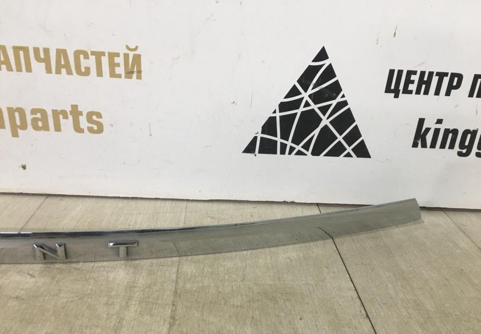 Молдинг крышки багажника Volkswagen Teramont 2017> oem 3CN853955B