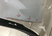 Бампер передний Hyundai Sonata 8 2019 OEM 86511L1000