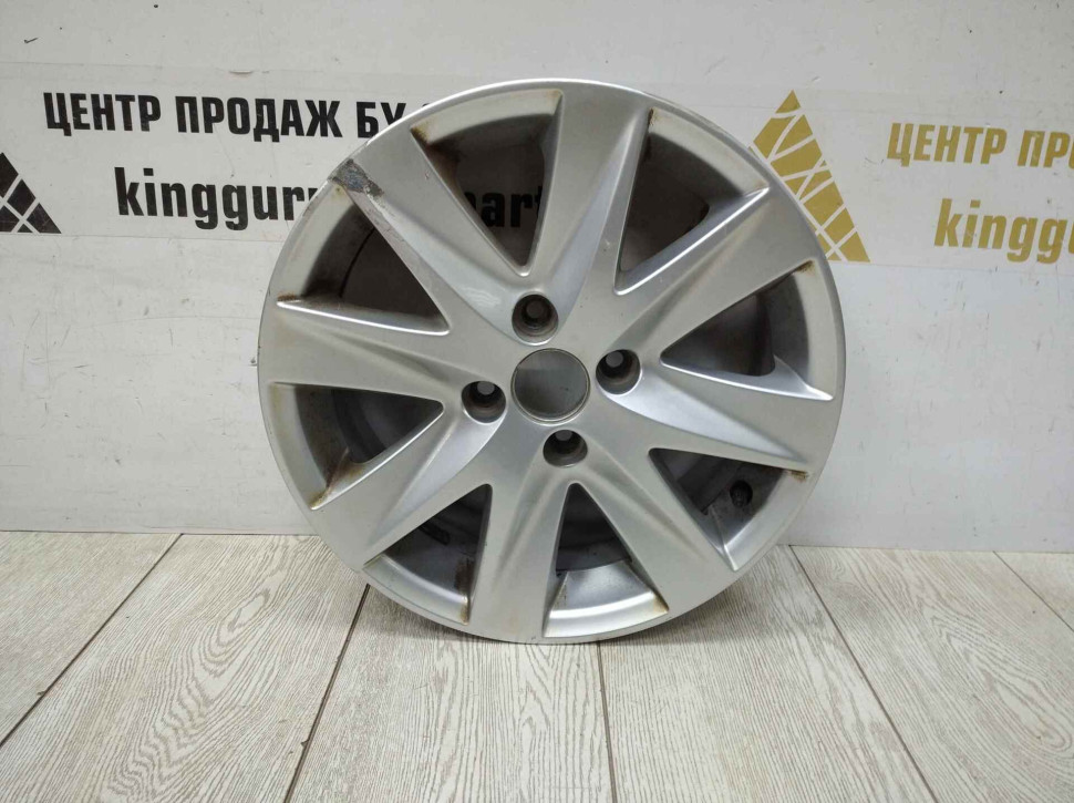 Диск литой R15 бу Renault Logan 2 OEM 403001902R