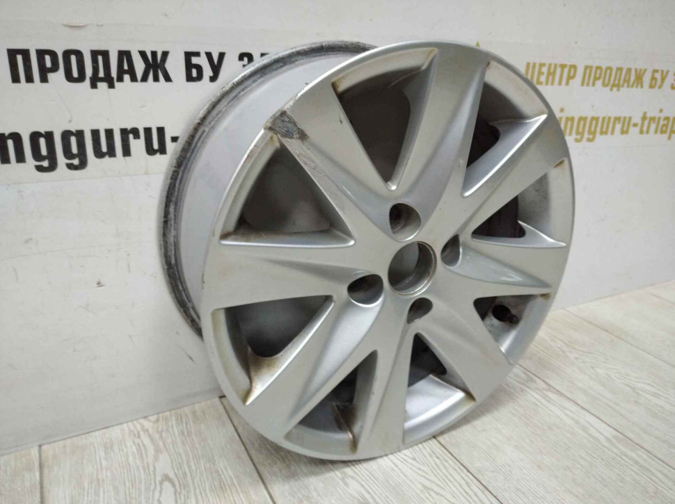 Диск литой R15 бу Renault Logan 2 OEM 403001902R