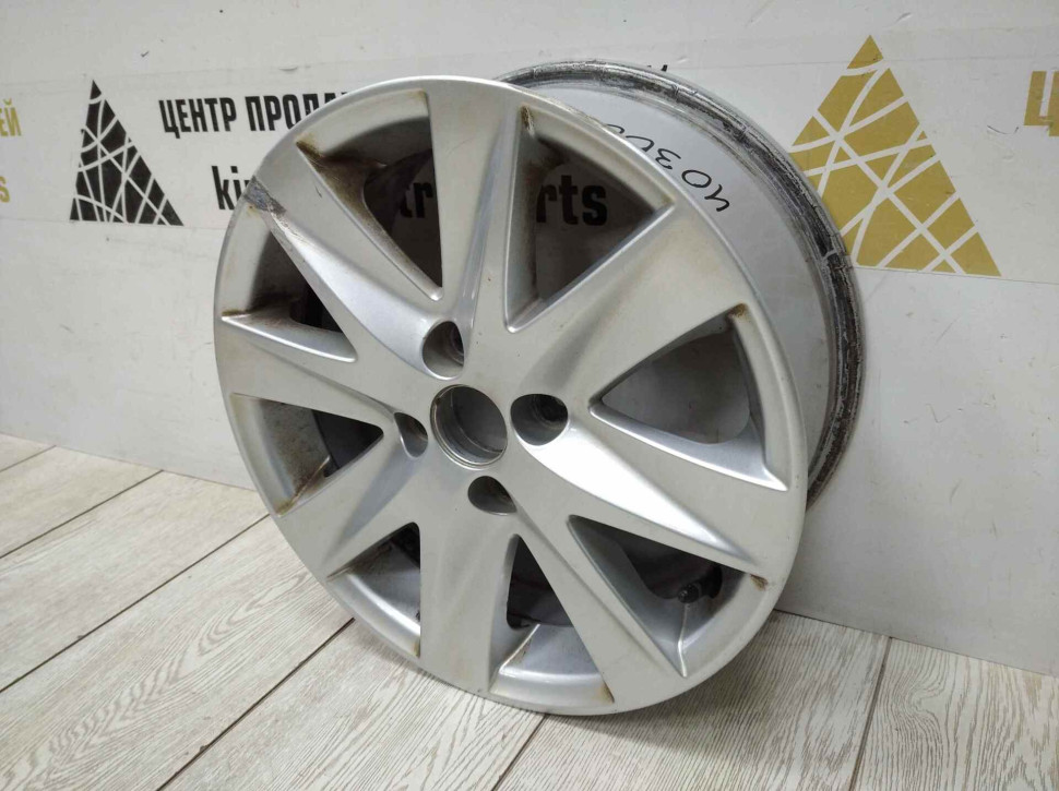 Диск литой R15 бу Renault Logan 2 OEM 403001902R