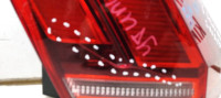 Фонарь правый внешний Volkswagen Tiguan 2 2017&gt; oem 5NA945096C