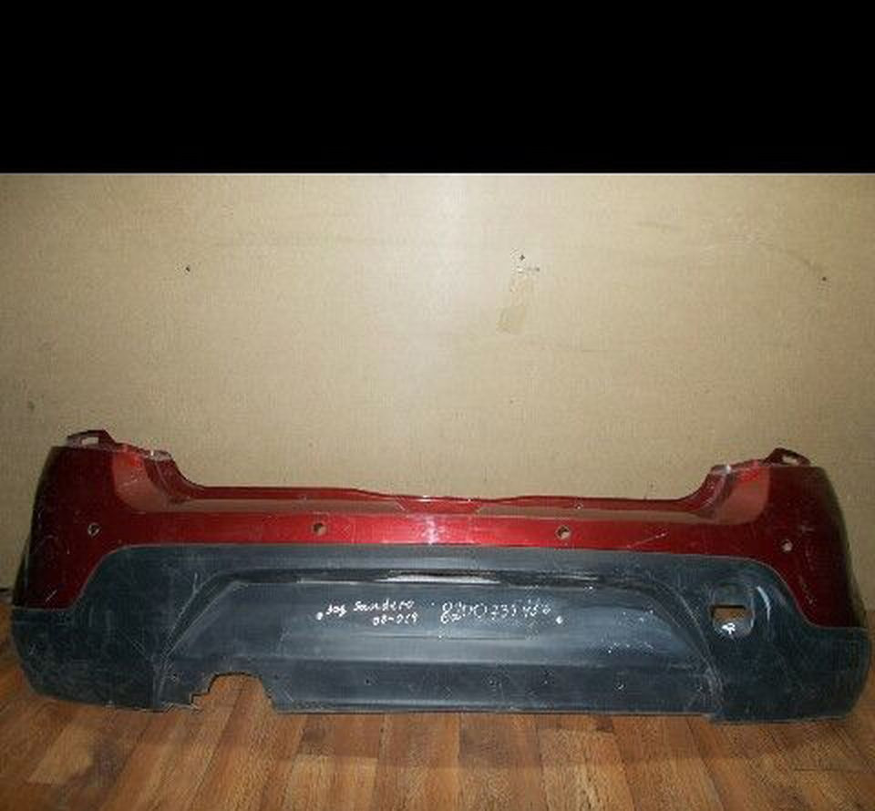 Задний бампер бу Renault Sandero (скл-3) OEM 8200735456