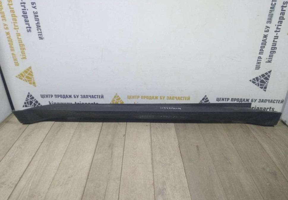 Порог правый бу BMW X6 E71 OEM 51777176234