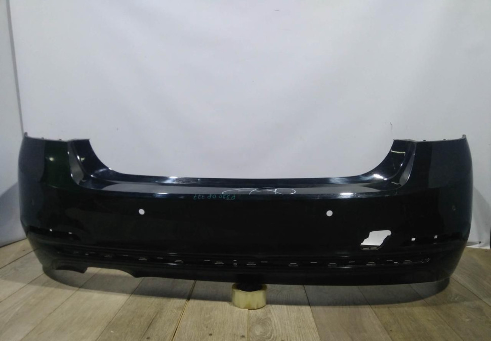 Бампер задний бу BMW З F30 рестайлинг OEM 51127384449