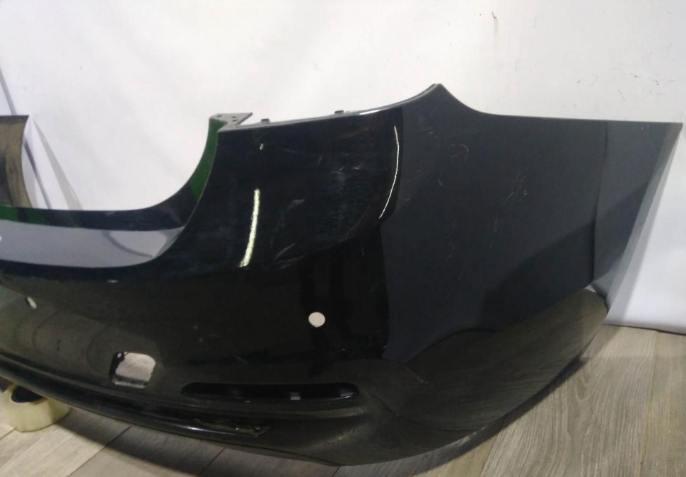 Бампер задний бу BMW З F30 рестайлинг OEM 51127384449