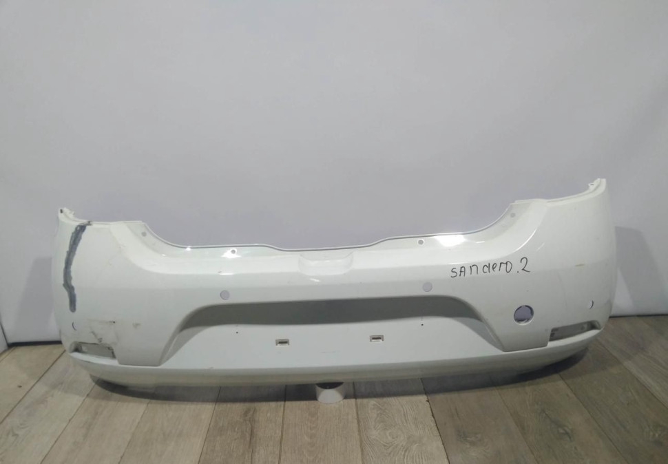Бампер задний бу Renault Sandero 2 OEM 850225579R (В)