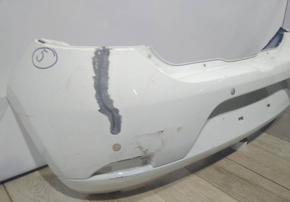 Бампер задний бу Renault Sandero 2 OEM 850225579R (В)