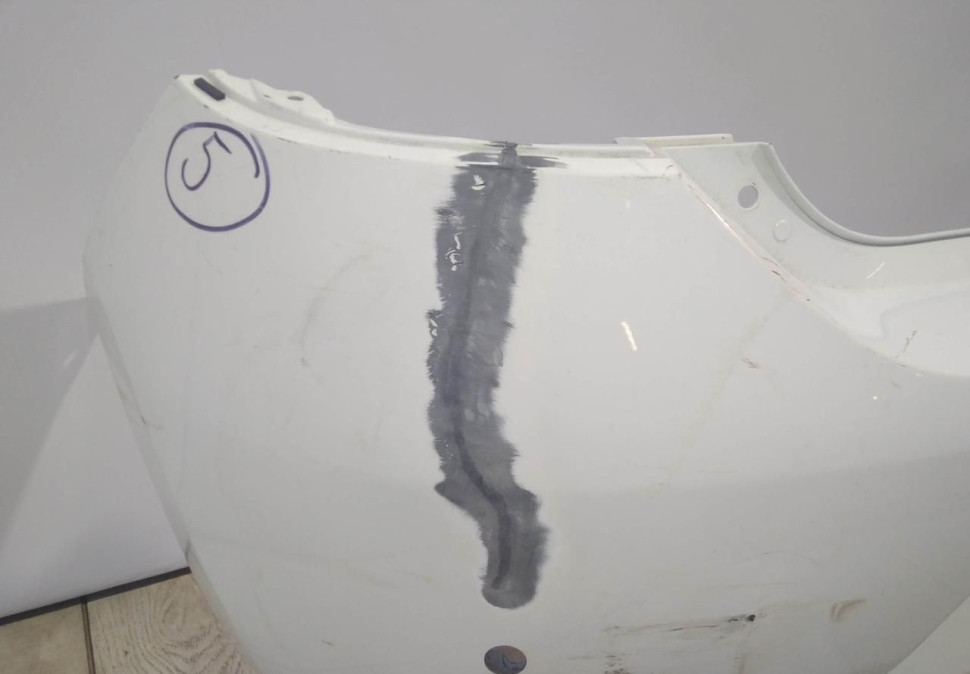 Бампер задний бу Renault Sandero 2 OEM 850225579R (В)