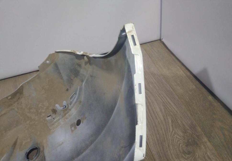 Бампер задний бу Renault Sandero 2 OEM 850225579R (В) Бампер задний бу Renault Sandero 2 OEM 850225579R (В)