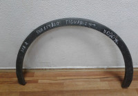 Расширитель арки крыла задний правый Volkswagen Tiguan 2 (16>) потертости oem 5na854820