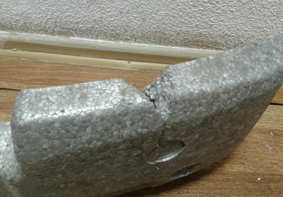 Абсорбер переднего бампера Chevrolet Aveo T250 (мал. трещ.) oem 96648626 Абсорбер переднего бампера Chevrolet Aveo T250 (мал. трещ.) oem 96648626