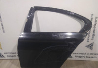 Дверь задняя левая бу BMW 5 F10 OEM 41007206113