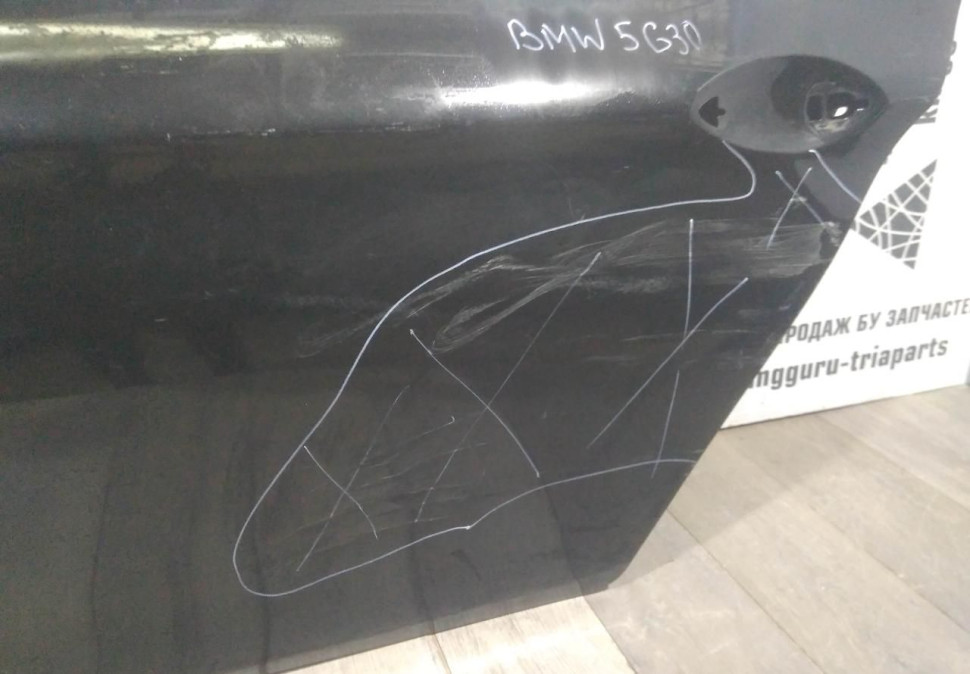 Дверь задняя левая бу BMW 5 F10 OEM 41007206113 Дверь задняя левая бу BMW 5 F10 OEM 41007206113