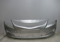 Бампер передний Hyundai Solaris 1 рест (14-17)  oem 865114L500  (слом.часть.бок.креп.)