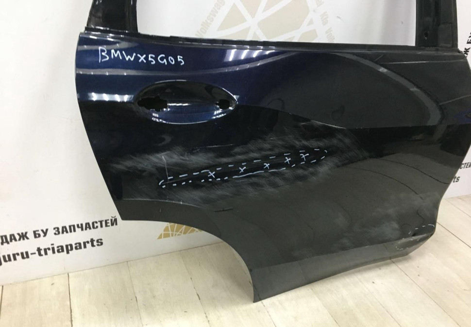 Дверь задняя правая BMW X5 G05 OEM 41528738554