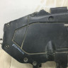 Защита заднего бампера BMW 7 G11 OEM 51757404727