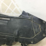 Защита заднего бампера BMW 7 G11 OEM 51757404727