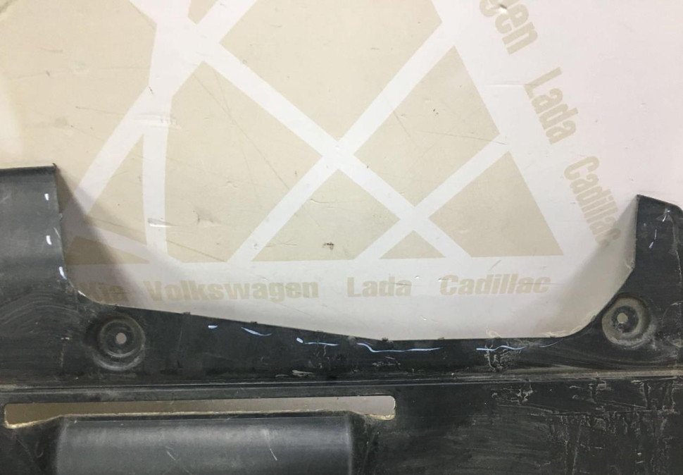 Защита заднего бампера BMW 7 G11 OEM 51757404727