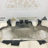 Защита заднего бампера BMW 7 G11 OEM 51757404727