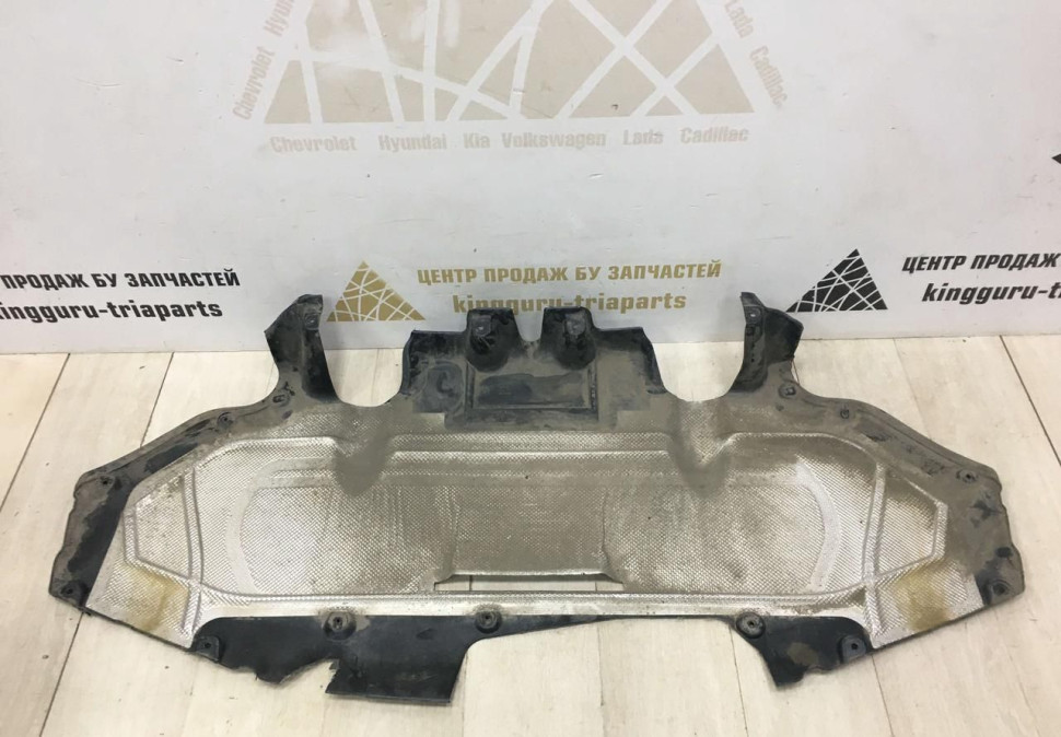 Защита заднего бампера BMW 7 G11 OEM 51757404727