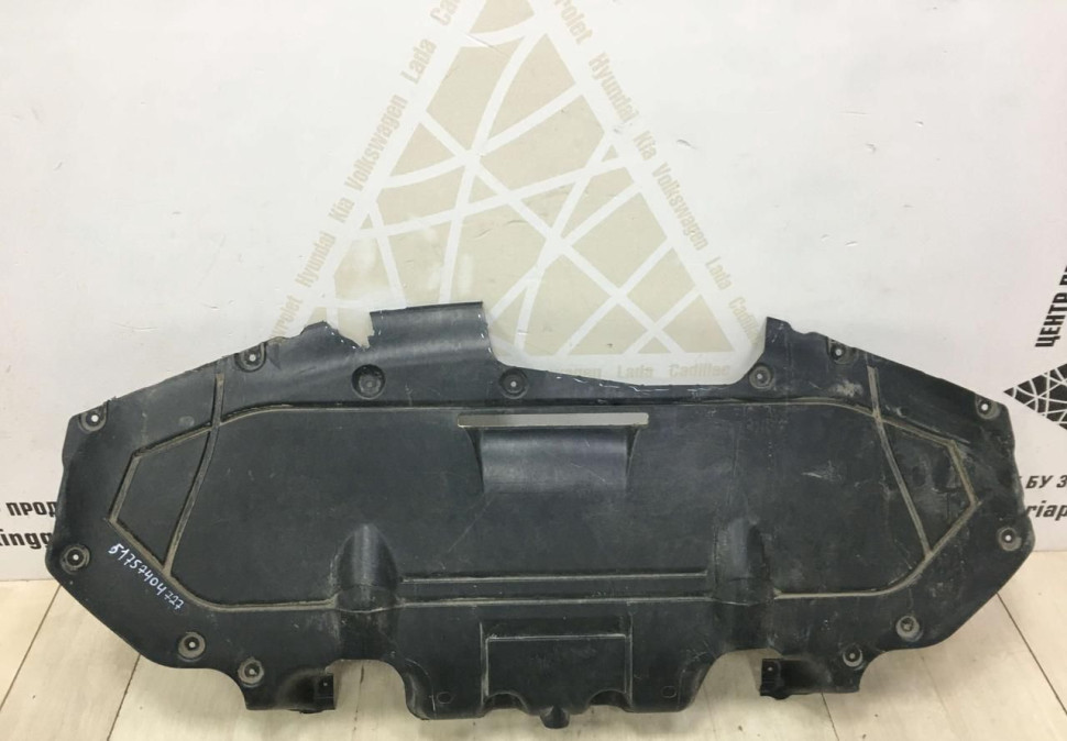 Защита заднего бампера BMW 7 G11 OEM 51757404727