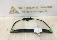 Стеклоподъемник задней левой двери электрический Skoda Octavia A7 OEM 5E0839461