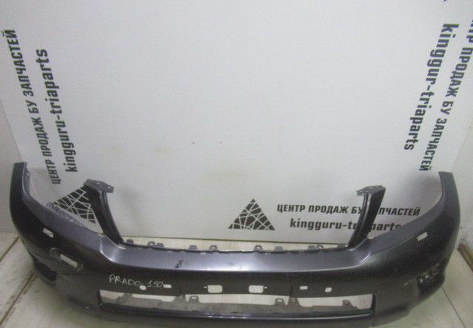 Бампер передний Toyota Land Cruiser Prado 150 дорест oem  521196A941 (Скл-3)