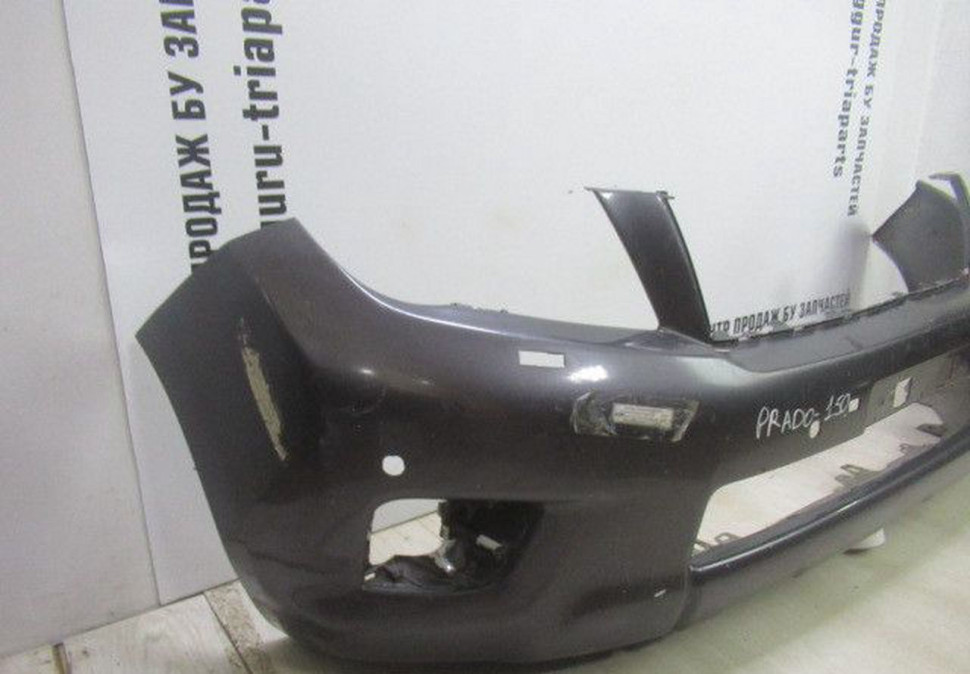 Бампер передний Toyota Land Cruiser Prado 150 дорест oem  521196A941 (Скл-3)