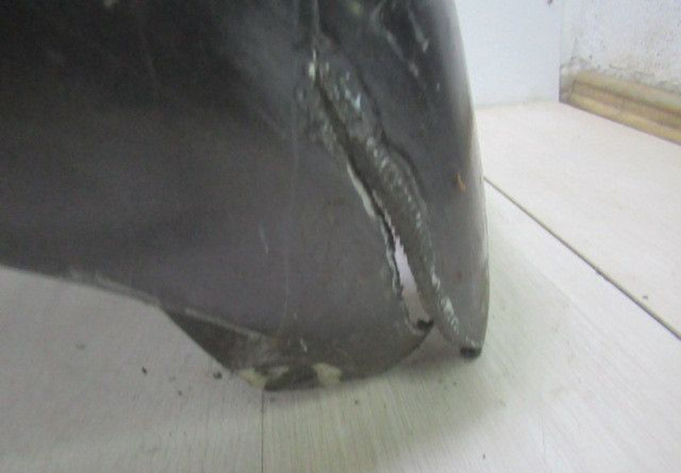Бампер передний Toyota Land Cruiser Prado 150 дорест oem  521196A941 (Скл-3)