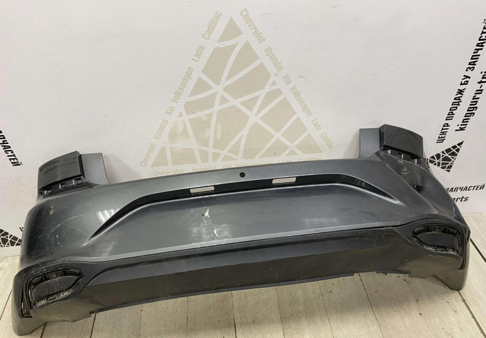 Бампер задний Volkswagen Polo 6 2020 oem 6N5807421