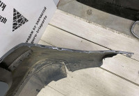 Бампер задний Volkswagen Polo 6 2020 oem 6N5807421