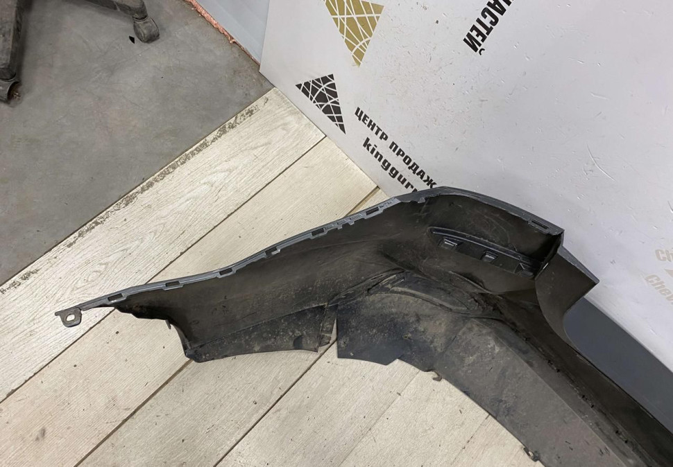 Бампер задний Volkswagen Polo 6 2020 oem 6N5807421 Бампер задний Volkswagen Polo 6 2020 oem 6N5807421