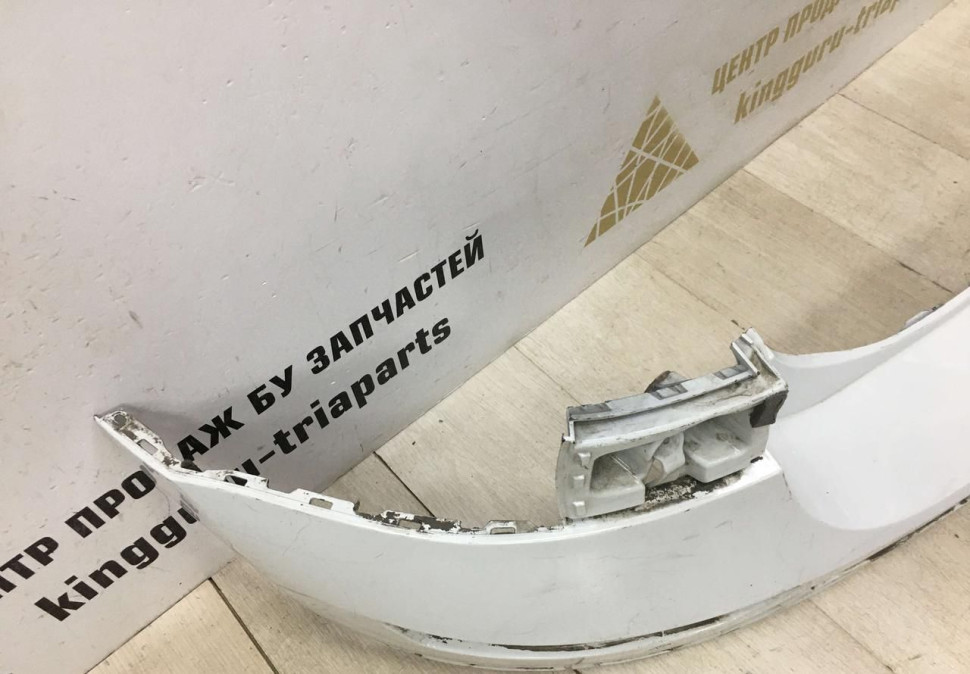 Бампер задний Skoda Yeti рестайлинг OEM 5LU807421