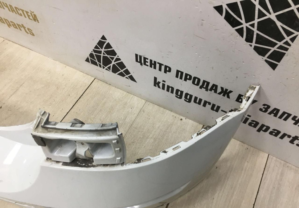 Бампер задний Skoda Yeti рестайлинг OEM 5LU807421