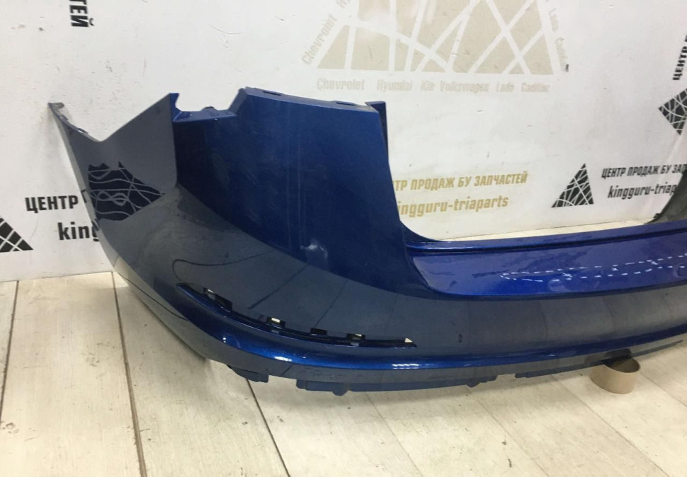 Бампер задний Skoda Rapid 2 2020 OEM 60U807421D