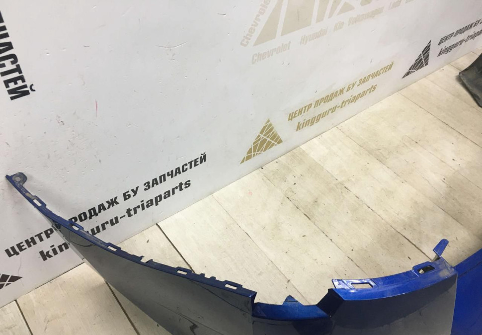 Бампер задний Skoda Rapid 2 2020 OEM 60U807421D