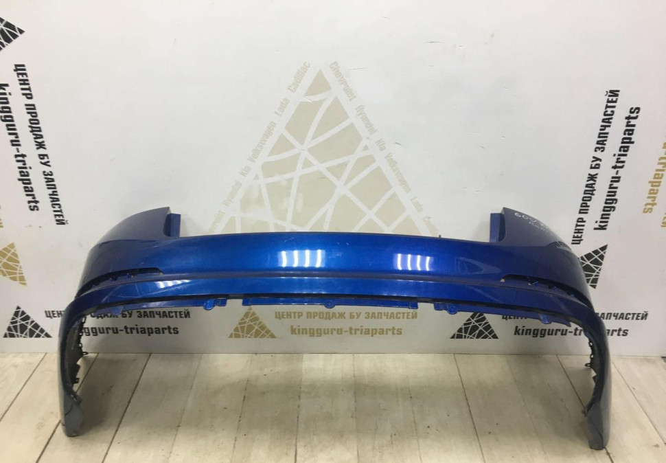 Бампер задний Skoda Rapid 2 2020 OEM 60U807421D