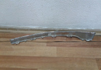 Хром заднего бампера левый Volkswagen Touareg NF oem 7p6853841