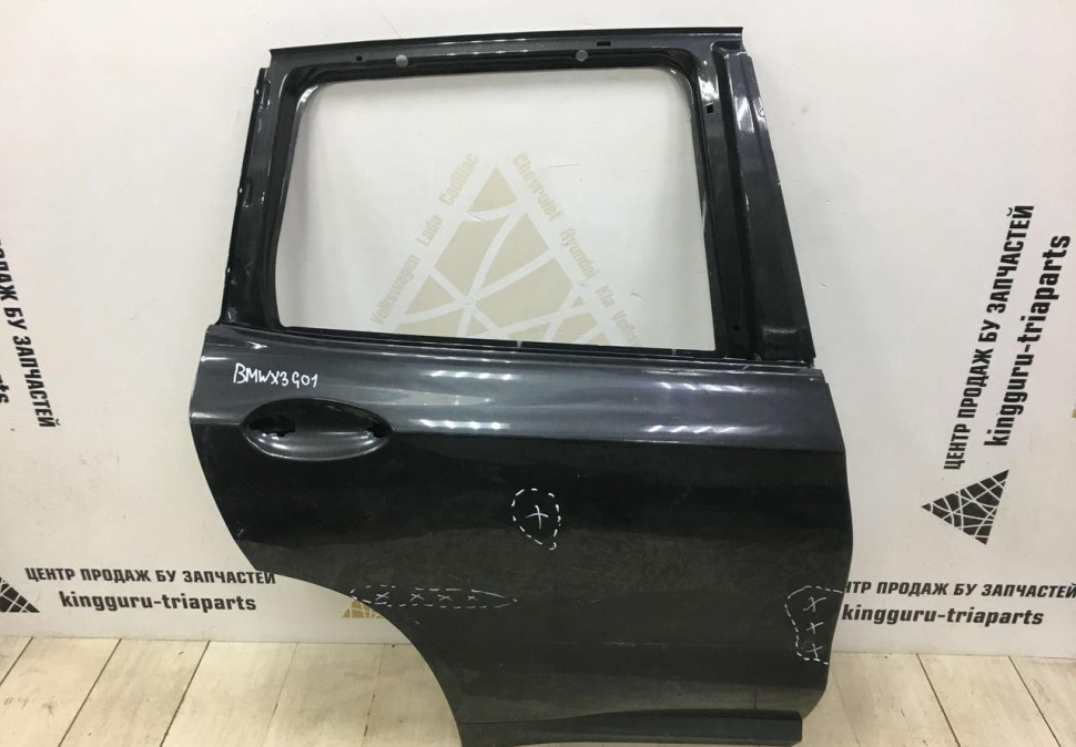 Дверь задняя правая BMW X3 G01 OEM 41007465534