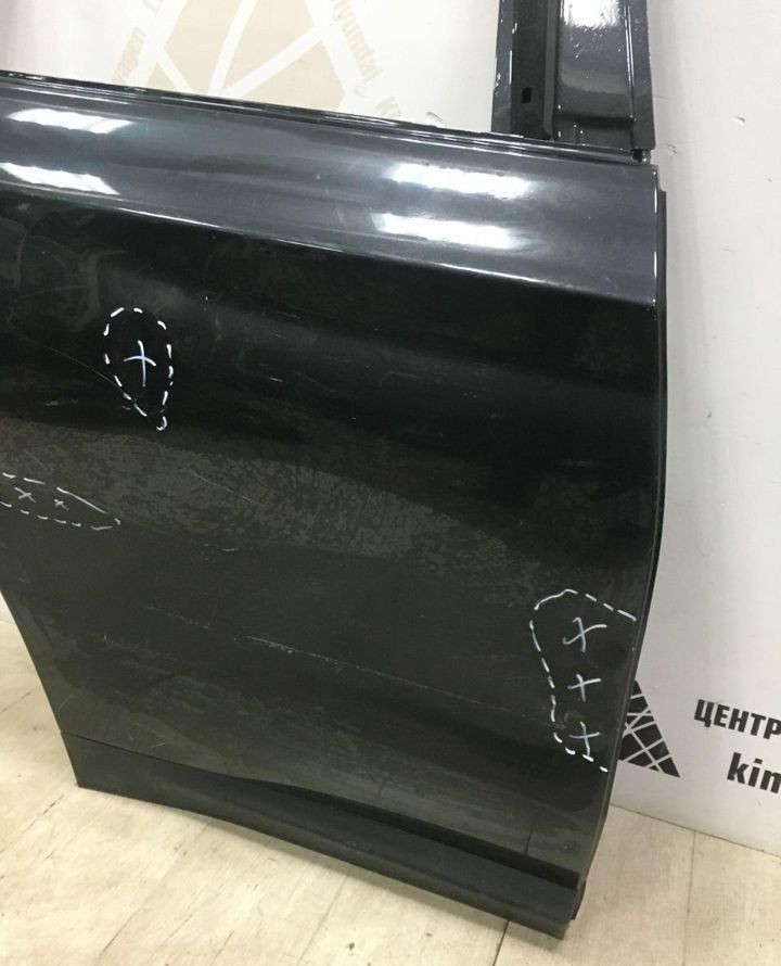 Дверь задняя правая BMW X3 G01 OEM 41007465534